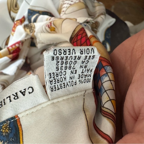 Vintage Tea Cup Blouse - Picture 6 of 6